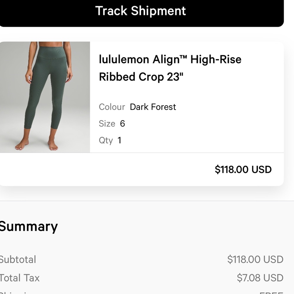 Lululemon align pants